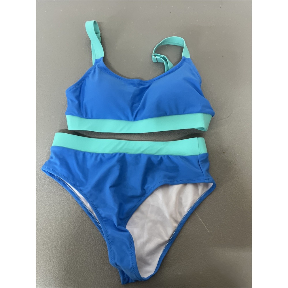 Evolway Bikini Women's Size Small Blue‎